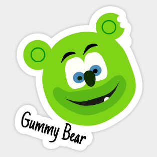 Sweet Gummy Bear Song Sticker